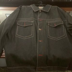 Fubu jeans jacket ( Rudy ) size 2x . Great condition